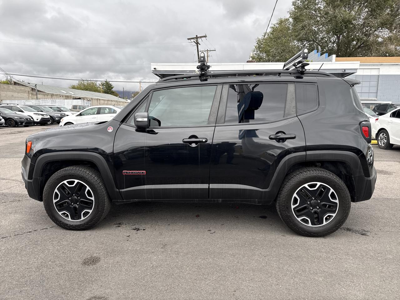 Jeep Renegade Trailhawk 4x4 2017