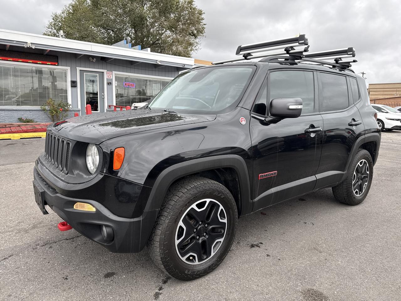 Jeep Renegade Trailhawk 4x4 2017