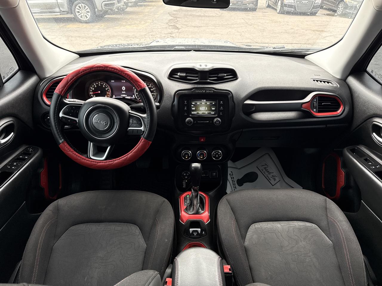 Jeep Renegade Trailhawk 4x4 2017