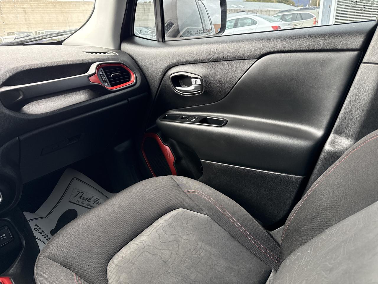Jeep Renegade Trailhawk 4x4 2017