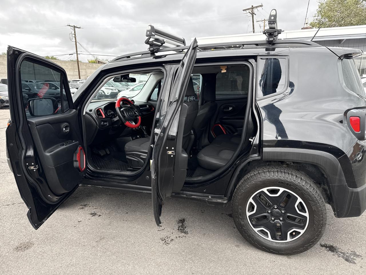 Jeep Renegade Trailhawk 4x4 2017