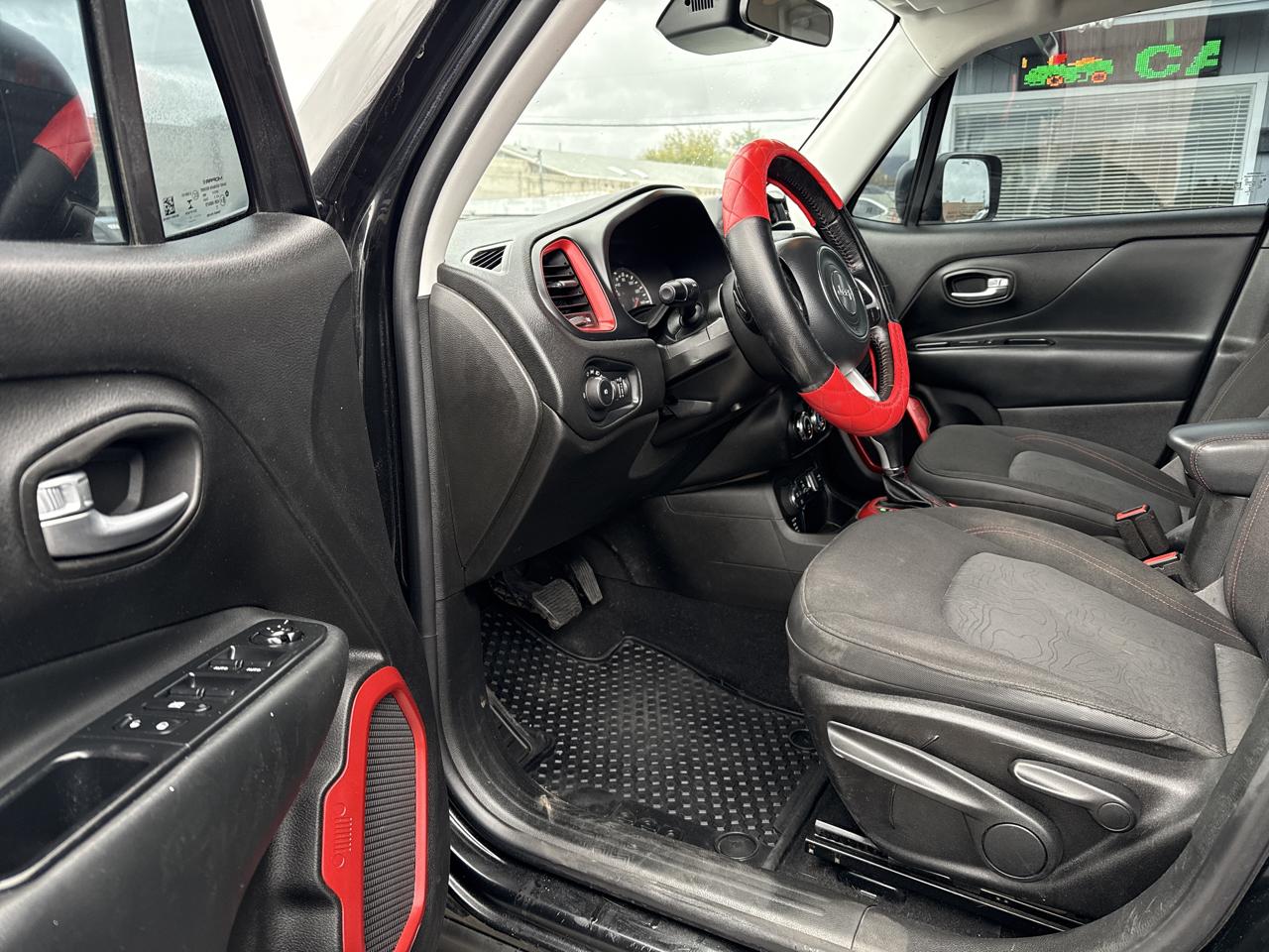 Jeep Renegade Trailhawk 4x4 2017