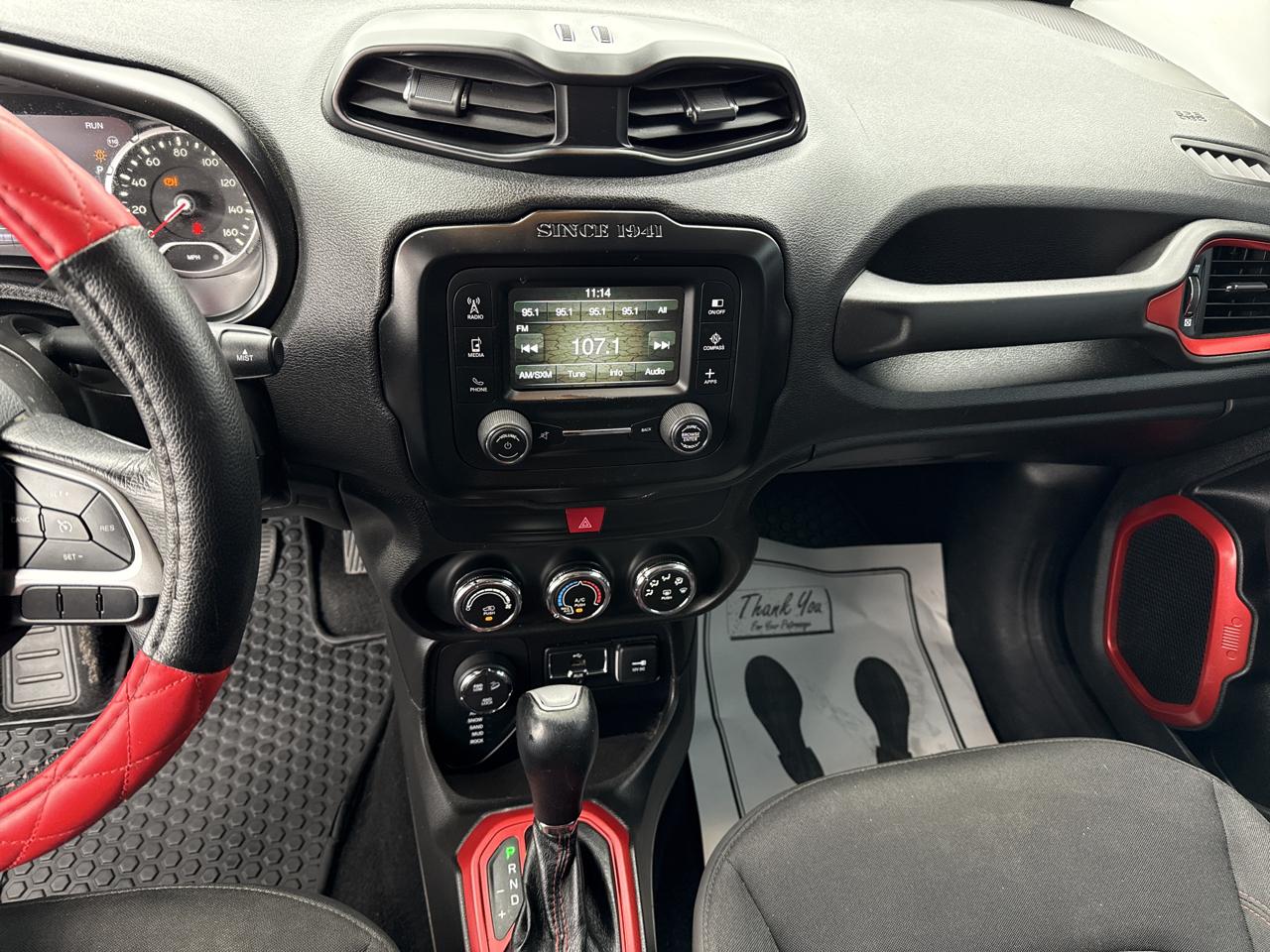 Jeep Renegade Trailhawk 4x4 2017