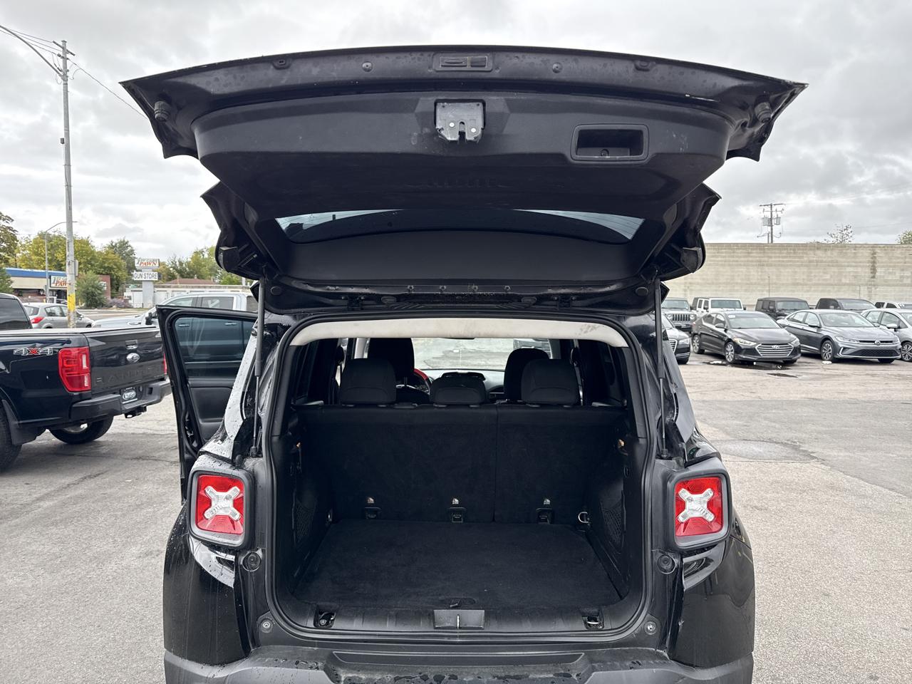 Jeep Renegade Trailhawk 4x4 2017