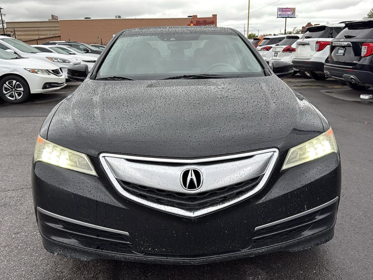 Acura TLX 4dr Sdn FWD V6 Tech 2016