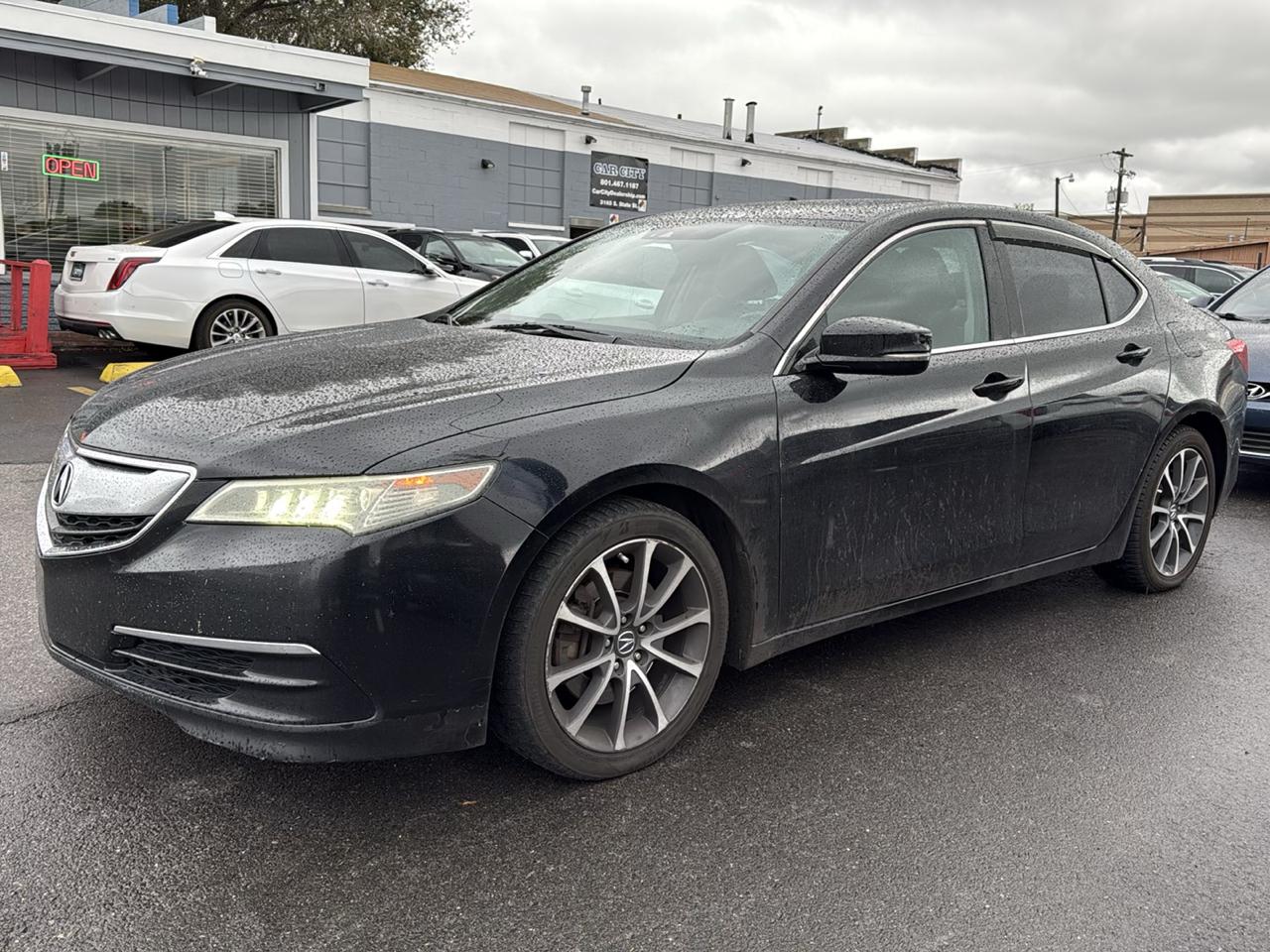 Acura TLX 4dr Sdn FWD V6 Tech 2016