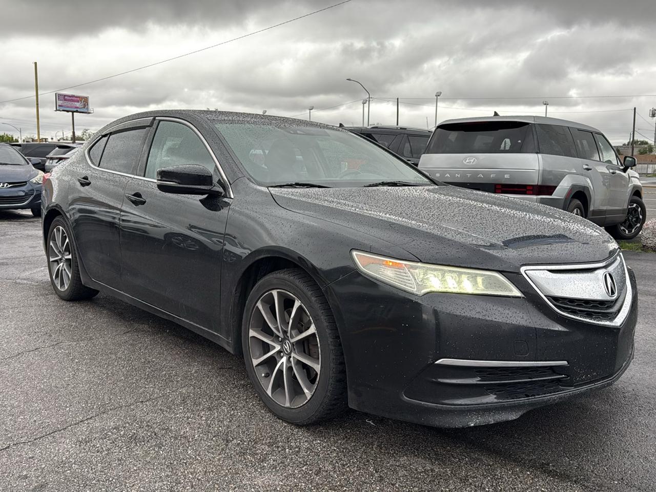 Acura TLX 4dr Sdn FWD V6 Tech 2016