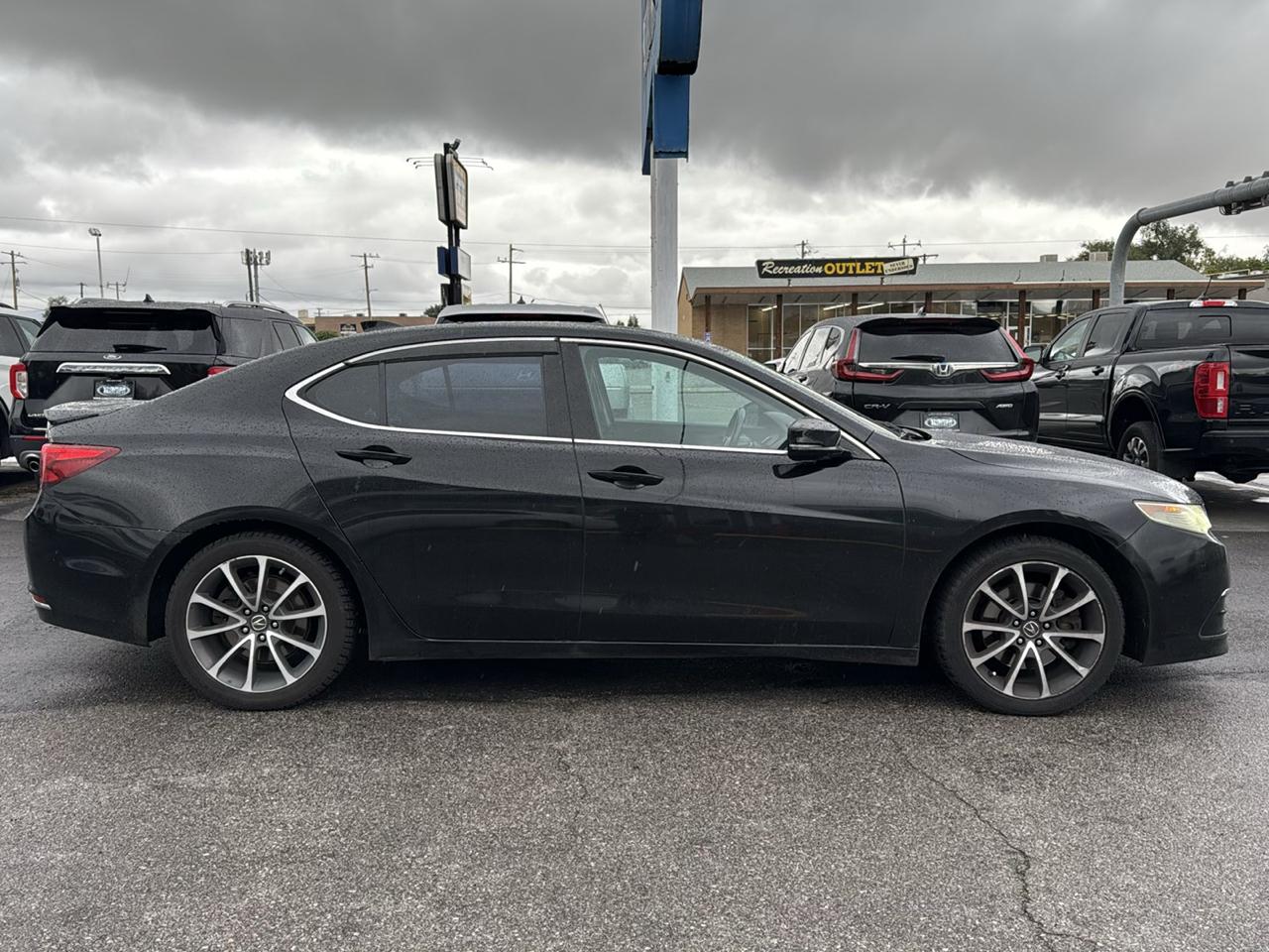 Acura TLX 4dr Sdn FWD V6 Tech 2016