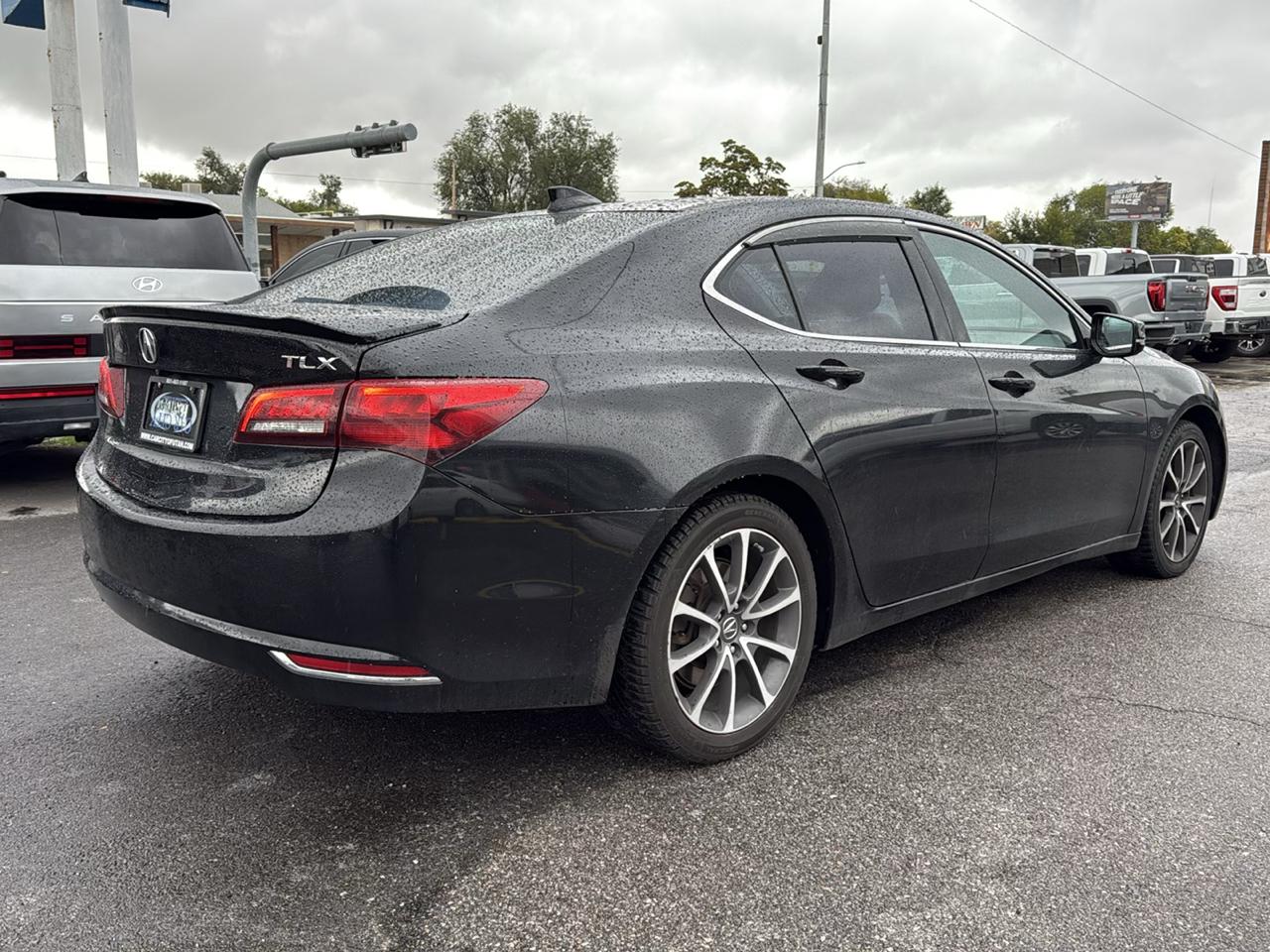 Acura TLX 4dr Sdn FWD V6 Tech 2016