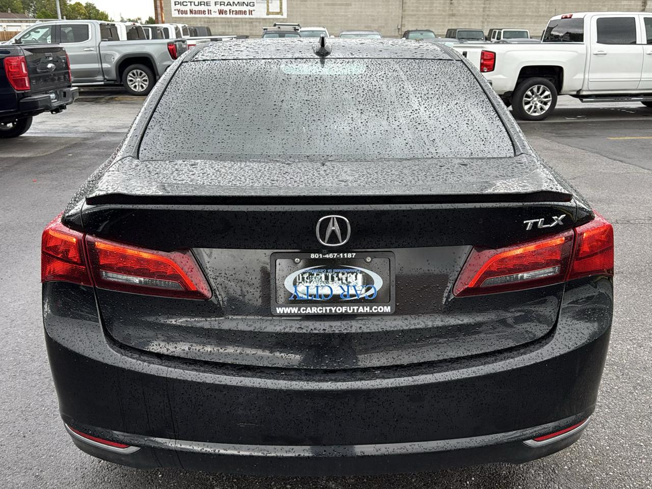 Acura TLX 4dr Sdn FWD V6 Tech 2016