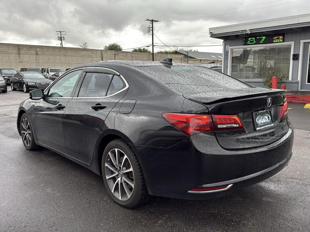 Acura TLX 4dr Sdn FWD V6 Tech 2016