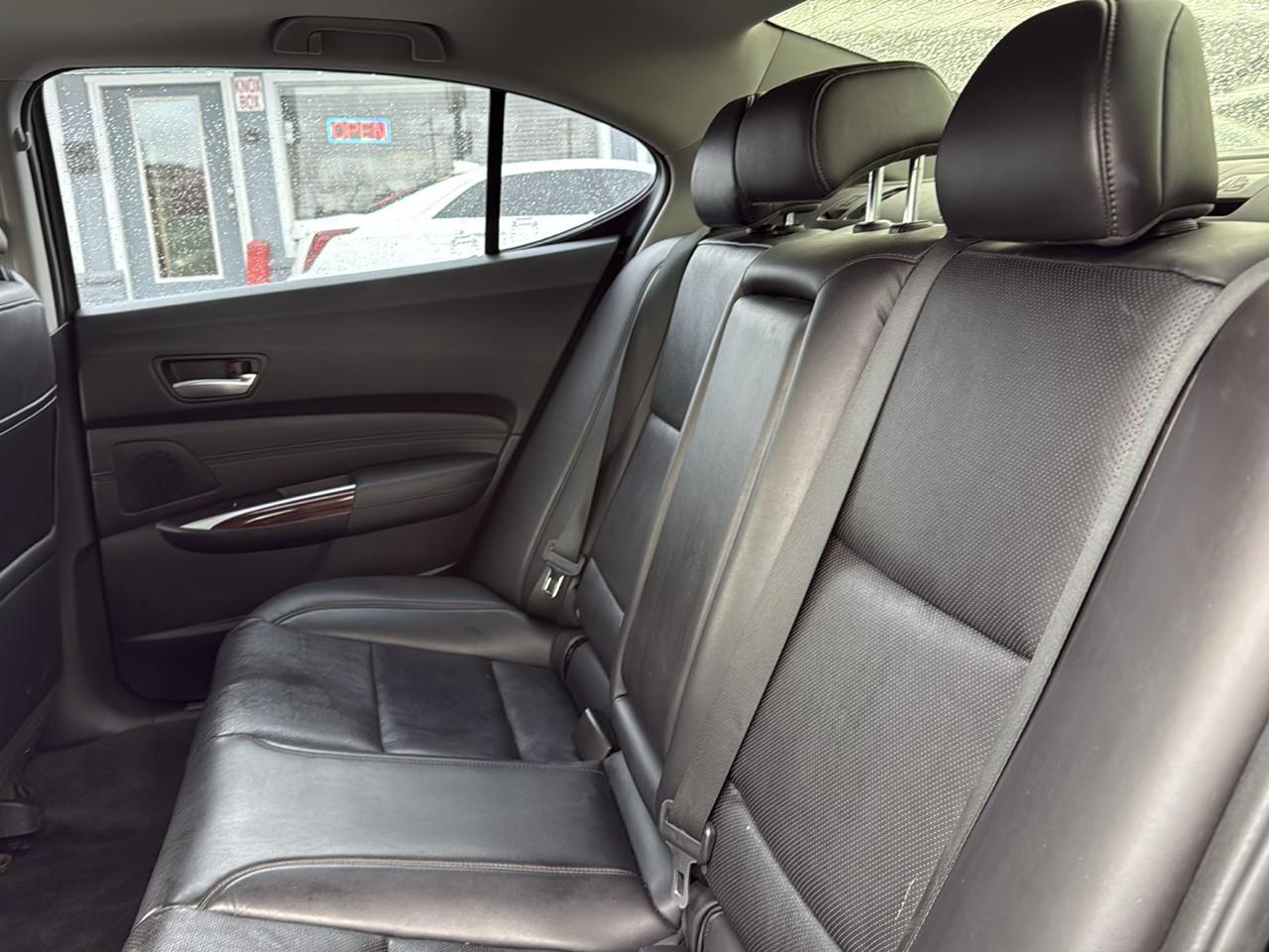Acura TLX 4dr Sdn FWD V6 Tech 2016
