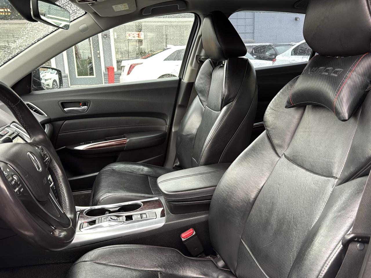 Acura TLX 4dr Sdn FWD V6 Tech 2016