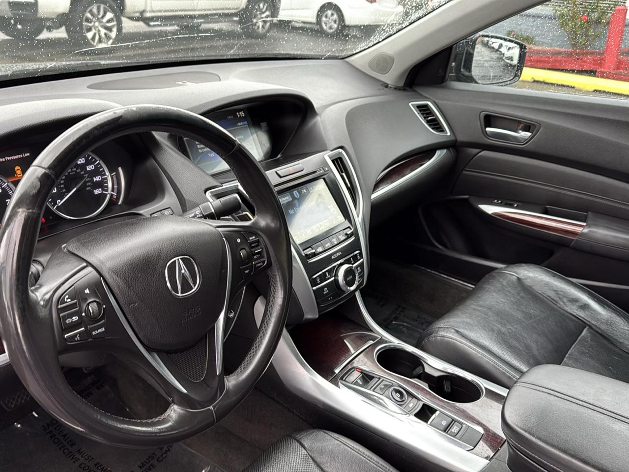 Acura TLX 4dr Sdn FWD V6 Tech 2016