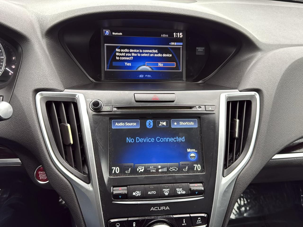 Acura TLX 4dr Sdn FWD V6 Tech 2016