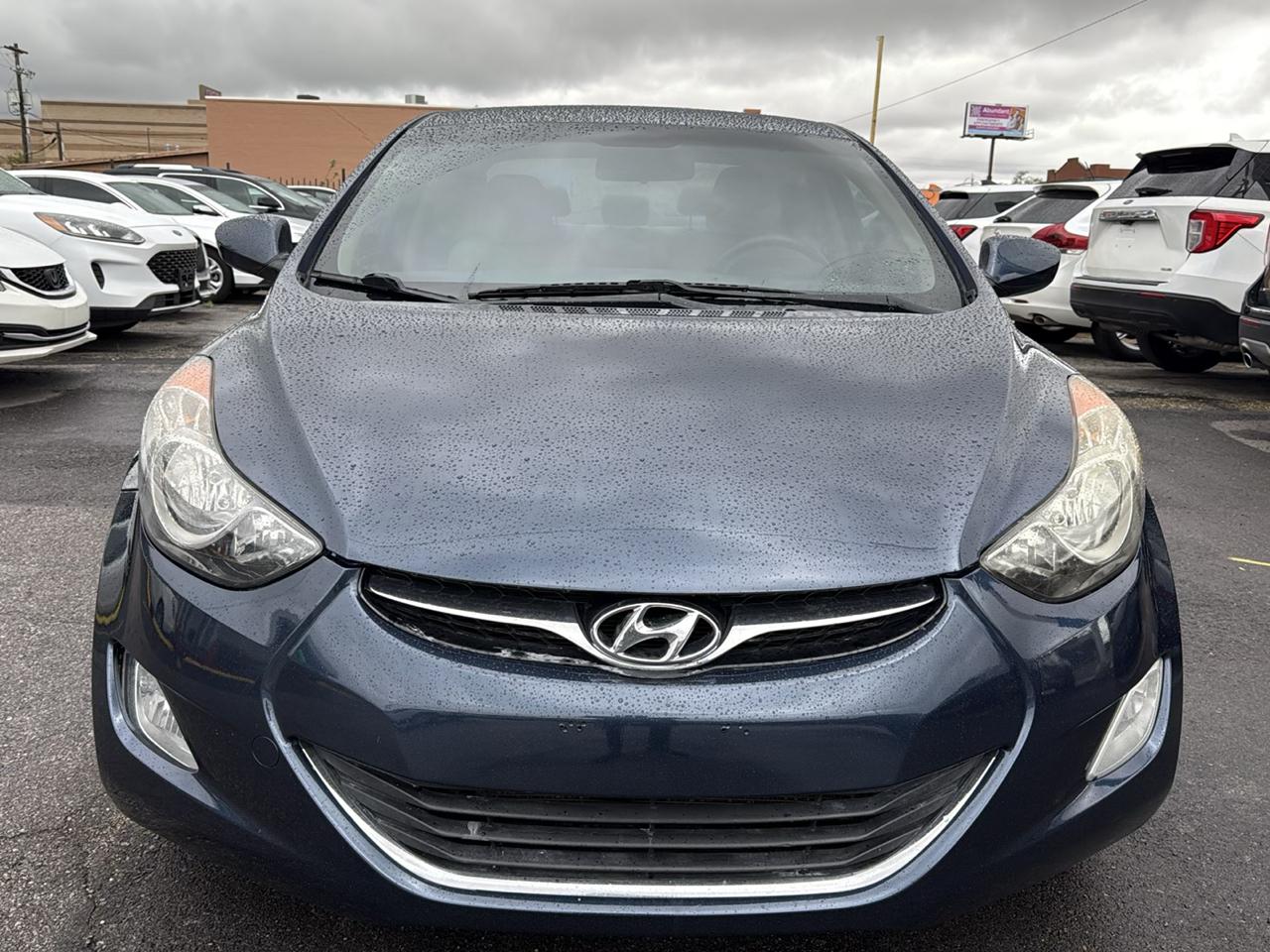 Hyundai Elantra 4dr Sdn Auto GLS (Ulsan Plant) 2013
