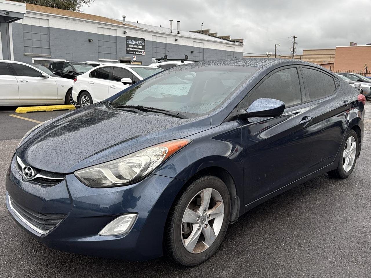 Hyundai Elantra 4dr Sdn Auto GLS (Ulsan Plant) 2013