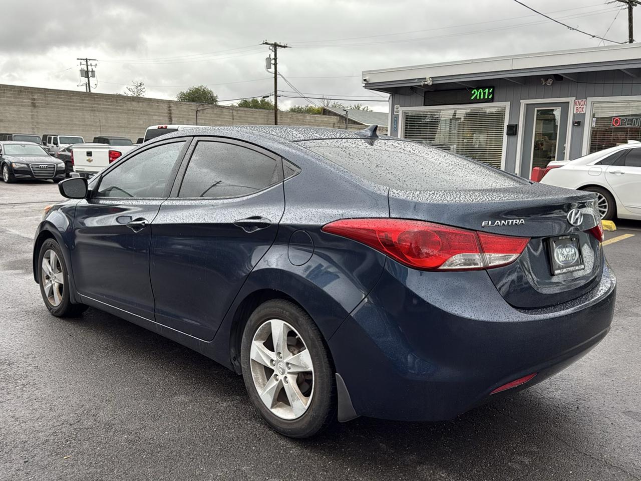 Hyundai Elantra 4dr Sdn Auto GLS (Ulsan Plant) 2013