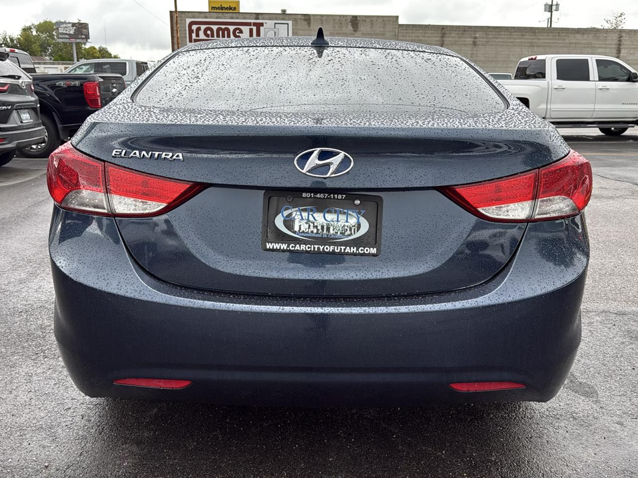 Hyundai Elantra 4dr Sdn Auto GLS (Ulsan Plant) 2013