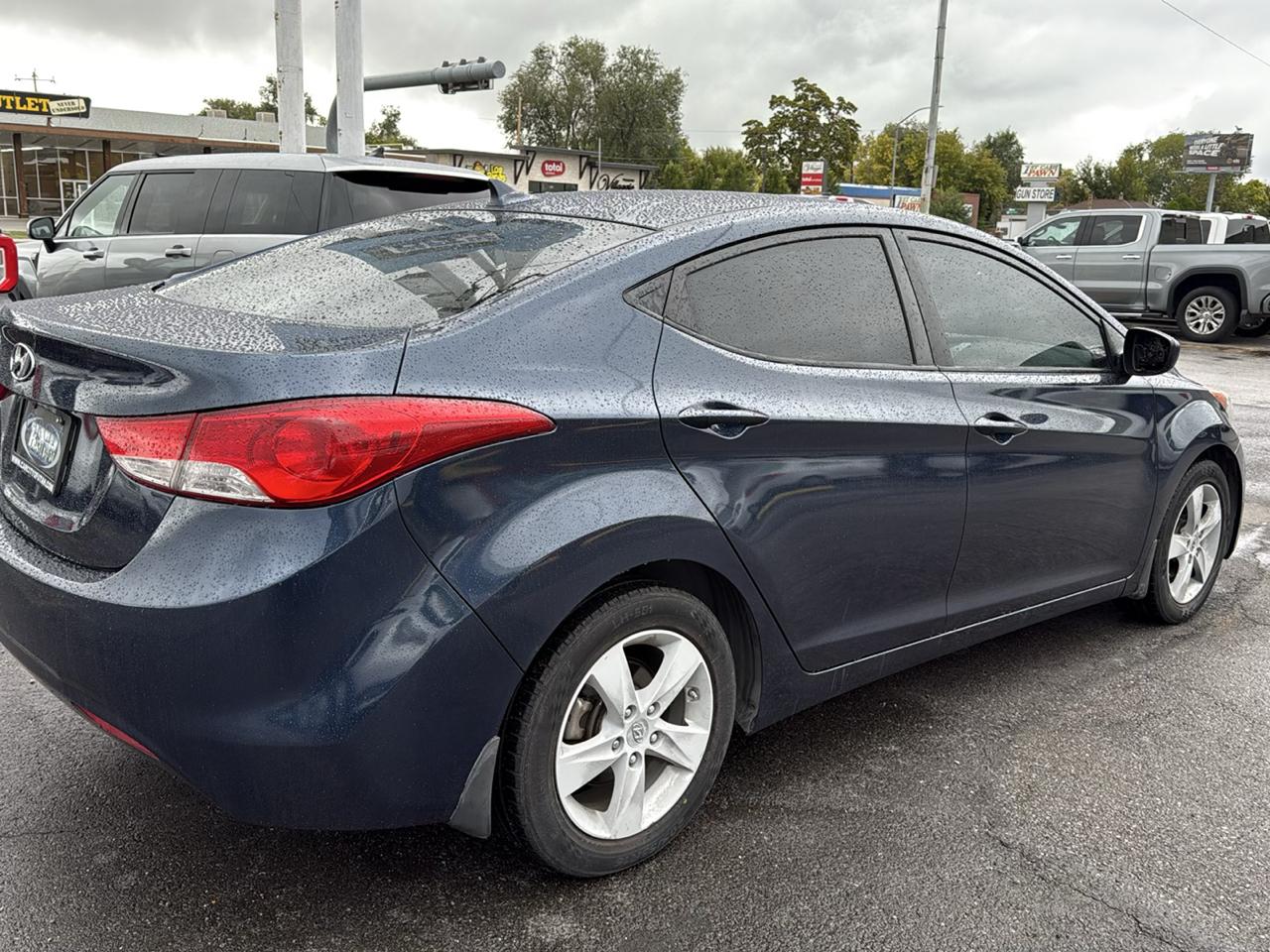 Hyundai Elantra 4dr Sdn Auto GLS (Ulsan Plant) 2013