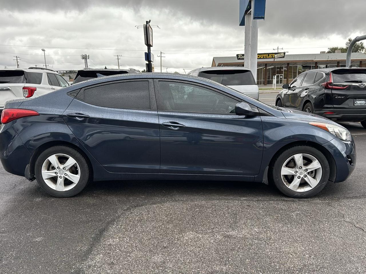 Hyundai Elantra 4dr Sdn Auto GLS (Ulsan Plant) 2013