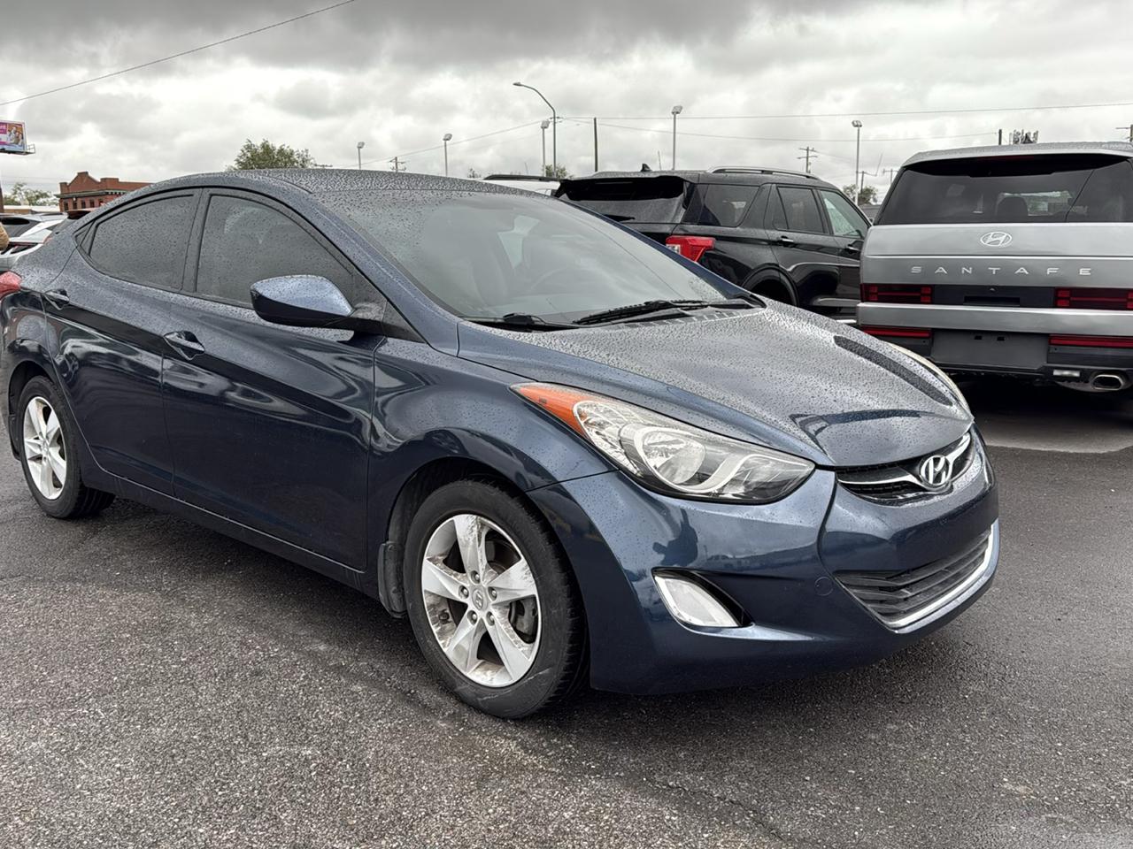 Hyundai Elantra 4dr Sdn Auto GLS (Ulsan Plant) 2013