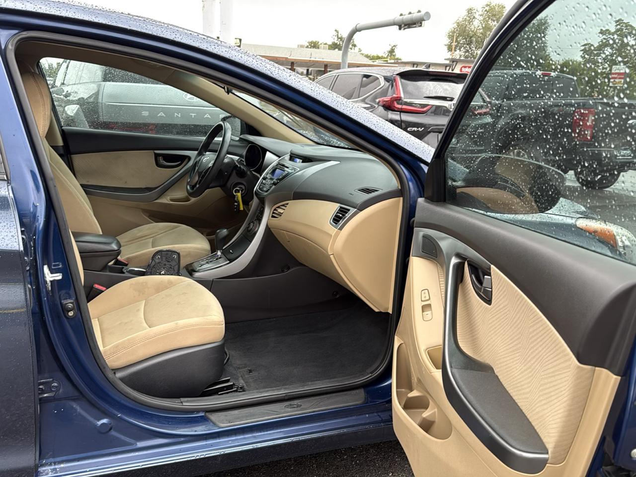 Hyundai Elantra 4dr Sdn Auto GLS (Ulsan Plant) 2013