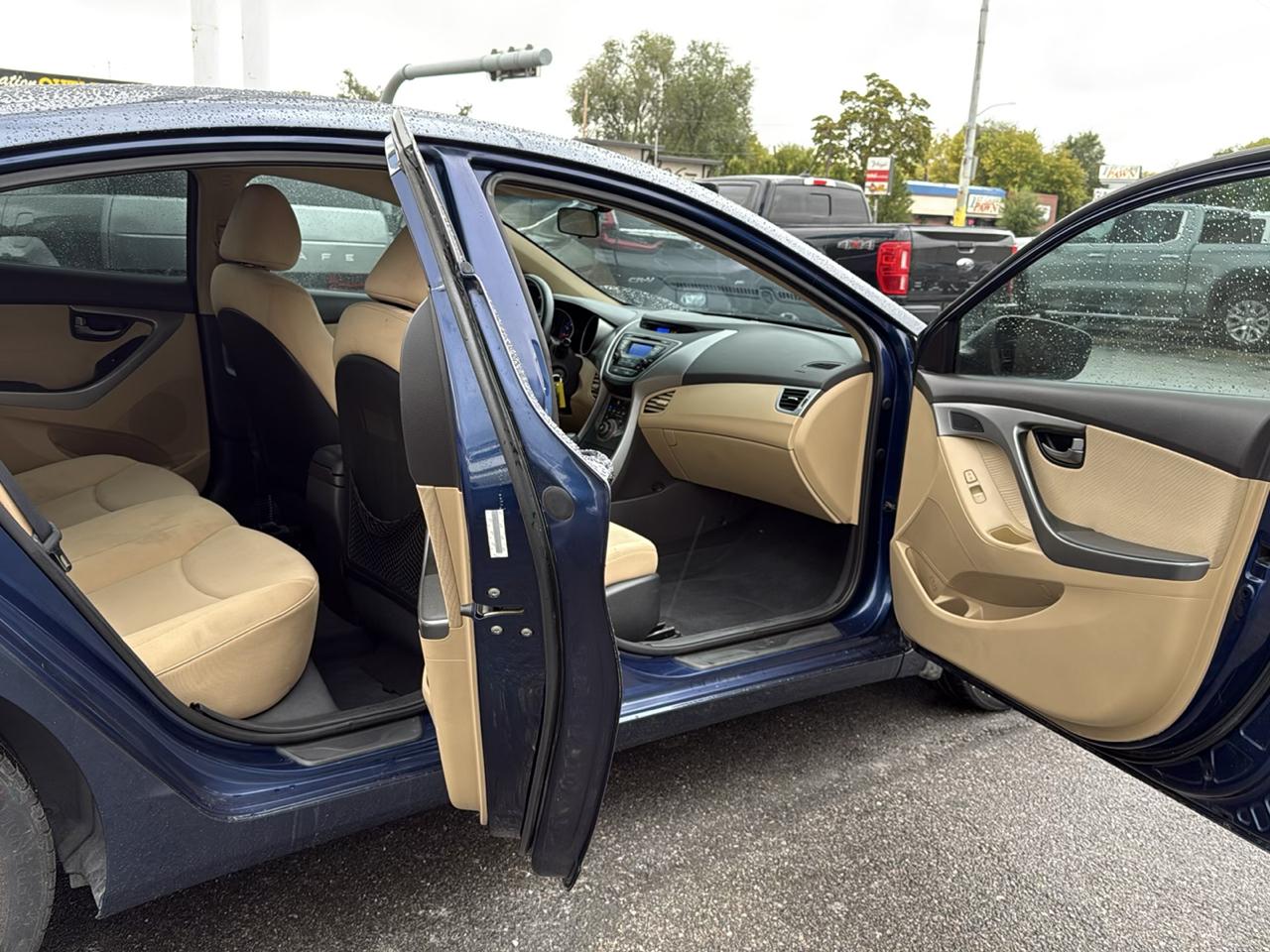 Hyundai Elantra 4dr Sdn Auto GLS (Ulsan Plant) 2013