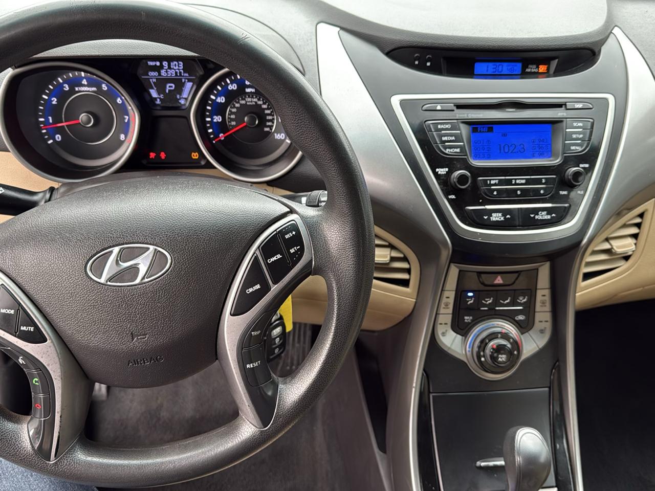 Hyundai Elantra 4dr Sdn Auto GLS (Ulsan Plant) 2013