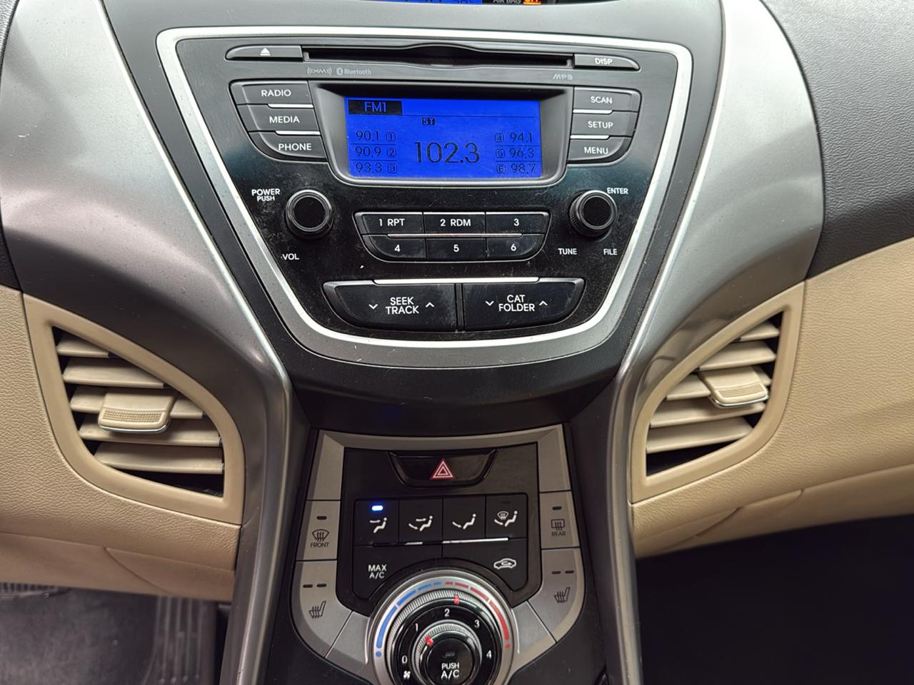 Hyundai Elantra 4dr Sdn Auto GLS (Ulsan Plant) 2013