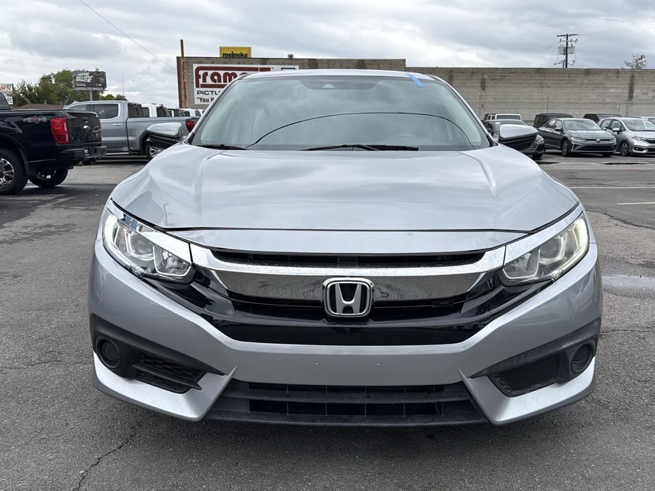 Honda Civic Sedan EX CVT w/Honda Sensing 2017