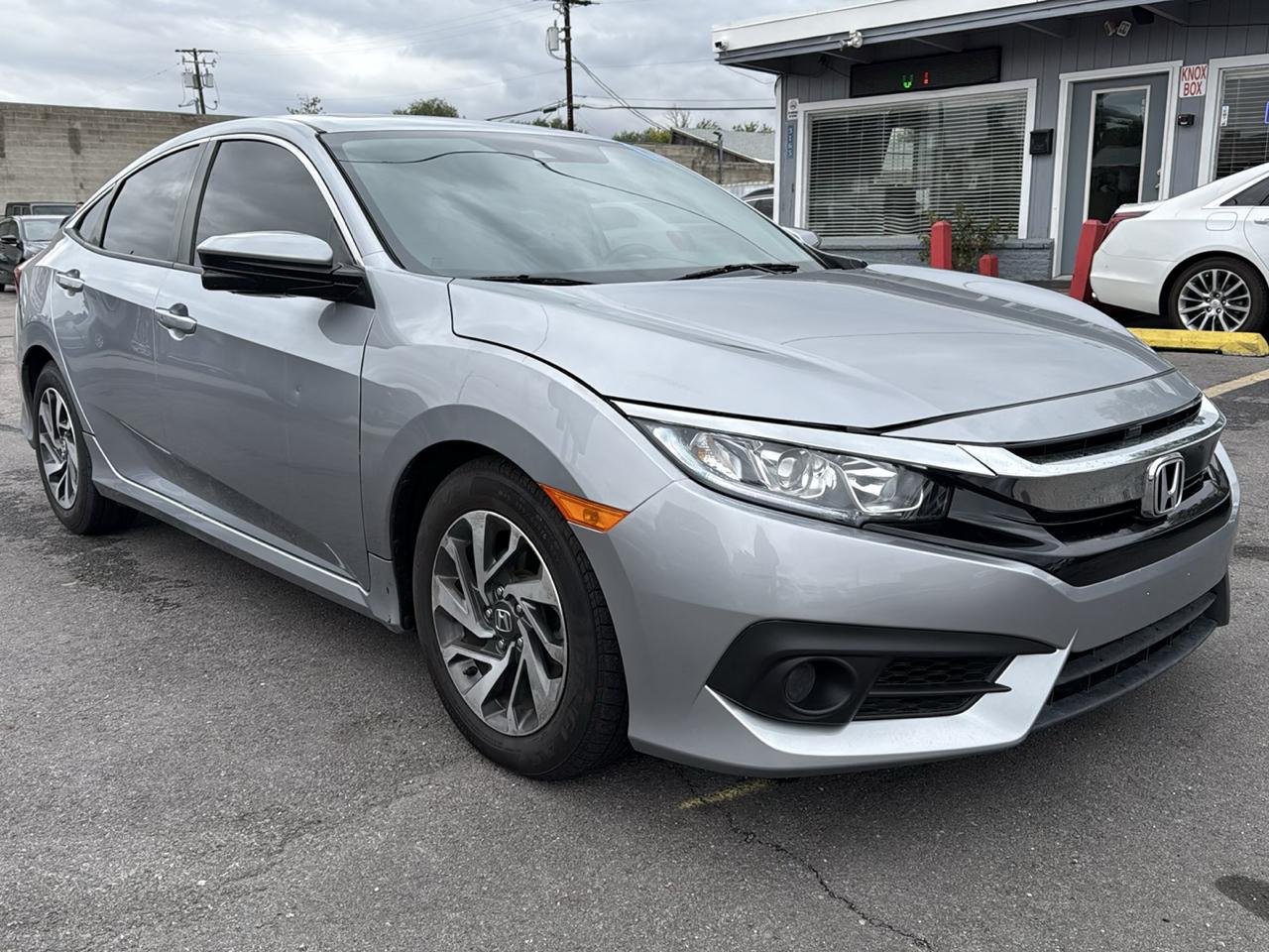 Honda Civic Sedan EX CVT w/Honda Sensing 2017