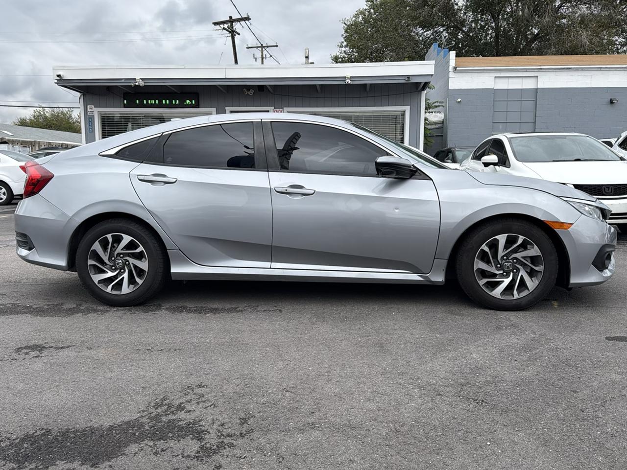 Honda Civic Sedan EX CVT w/Honda Sensing 2017