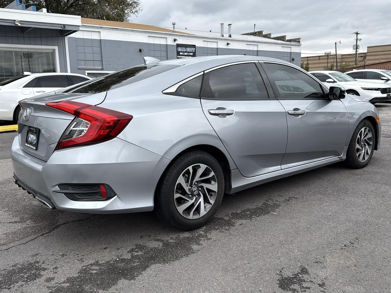 Honda Civic Sedan EX CVT w/Honda Sensing 2017
