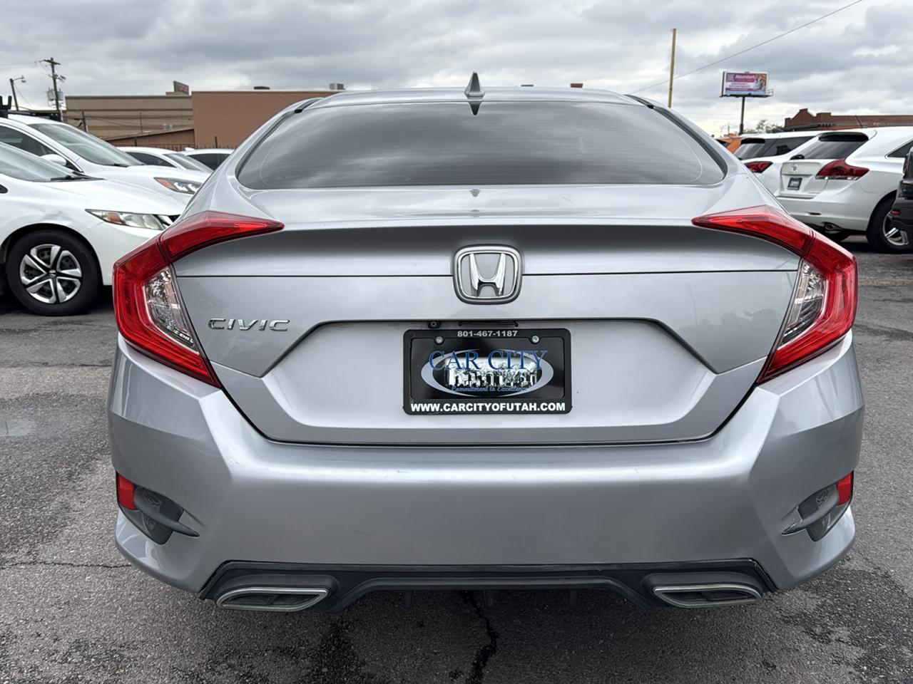 Honda Civic Sedan EX CVT w/Honda Sensing 2017