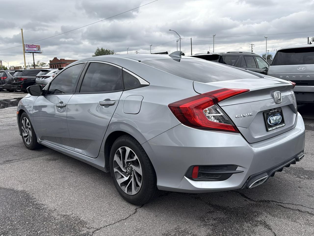 Honda Civic Sedan EX CVT w/Honda Sensing 2017