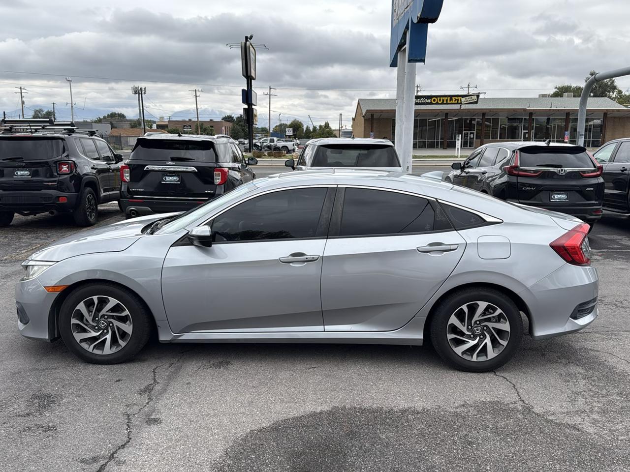 Honda Civic Sedan EX CVT w/Honda Sensing 2017