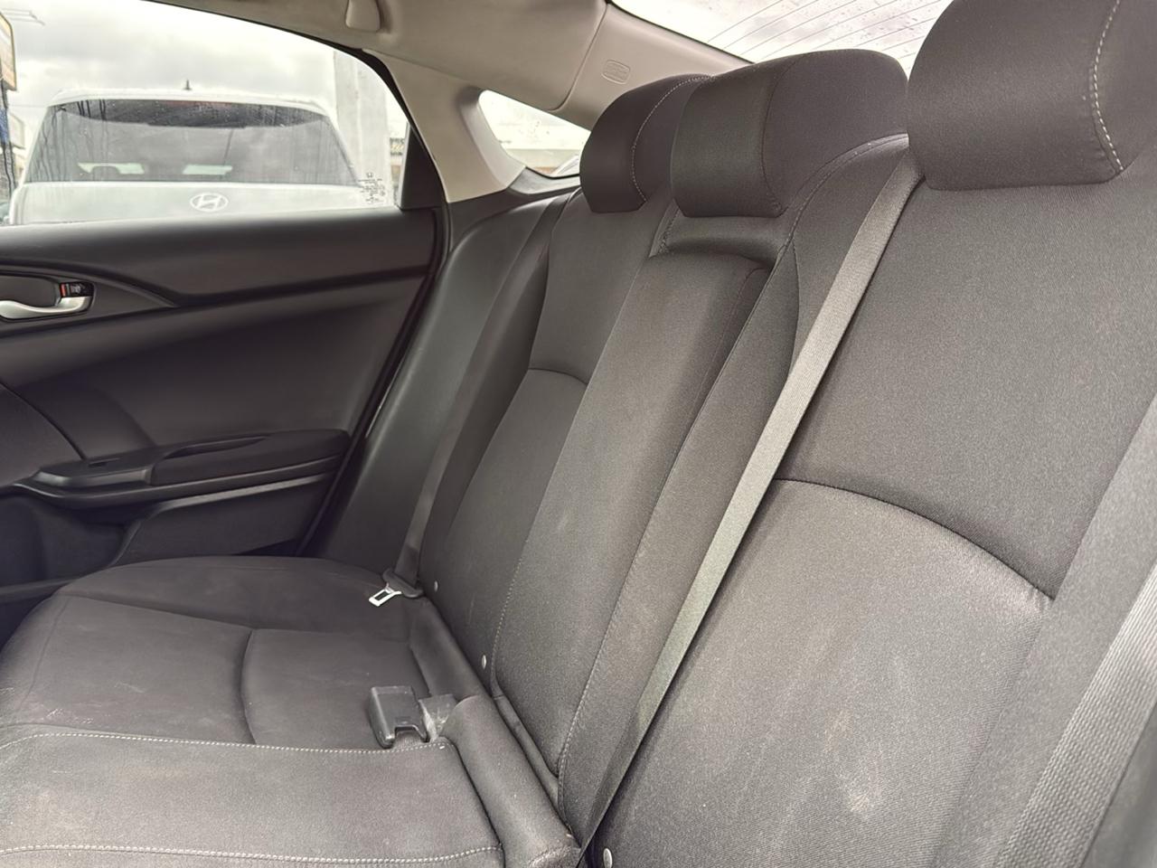 Honda Civic Sedan EX CVT w/Honda Sensing 2017