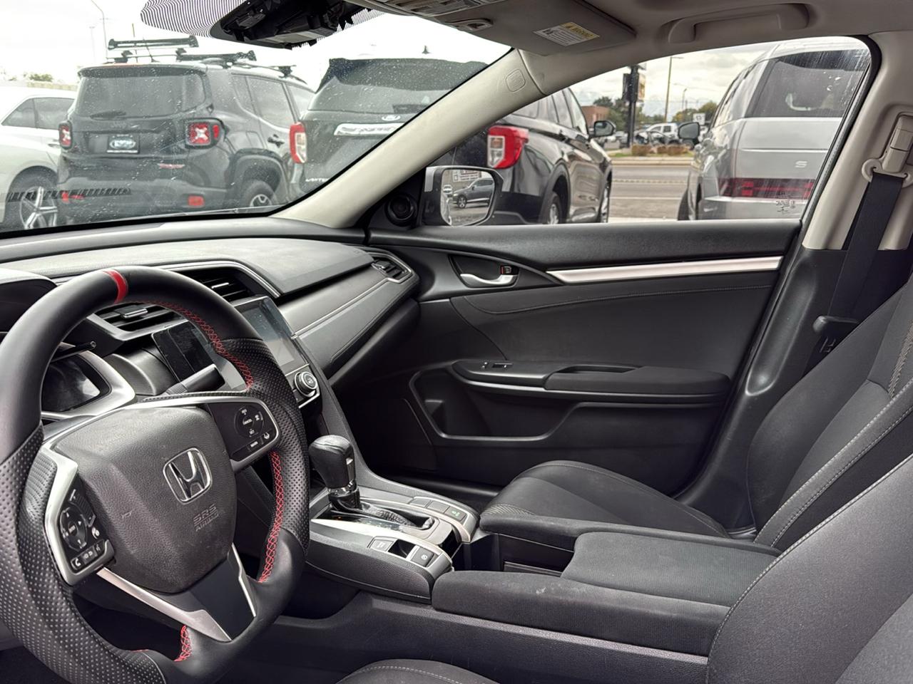 Honda Civic Sedan EX CVT w/Honda Sensing 2017