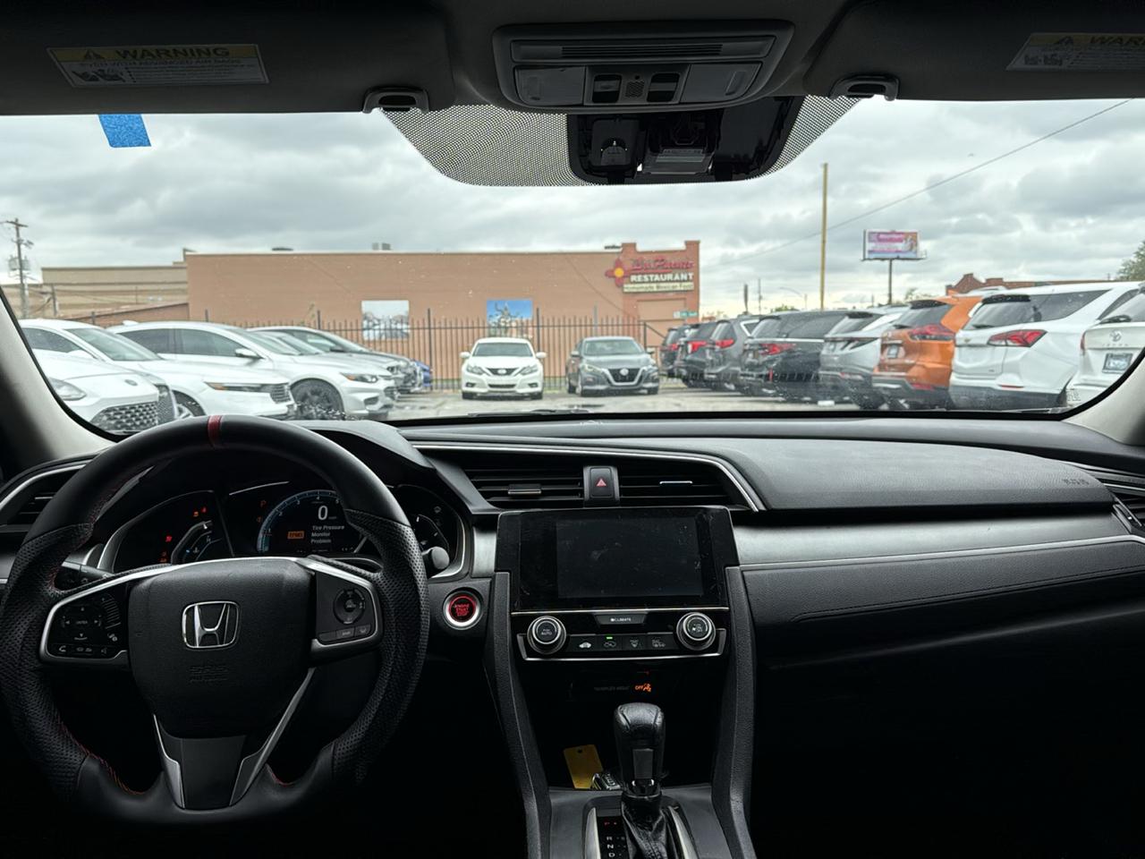 Honda Civic Sedan EX CVT w/Honda Sensing 2017