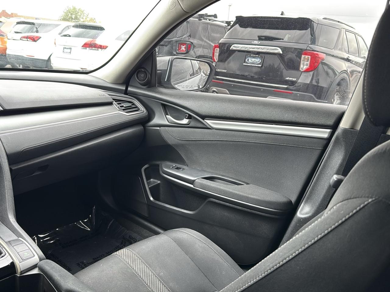 Honda Civic Sedan EX CVT w/Honda Sensing 2017