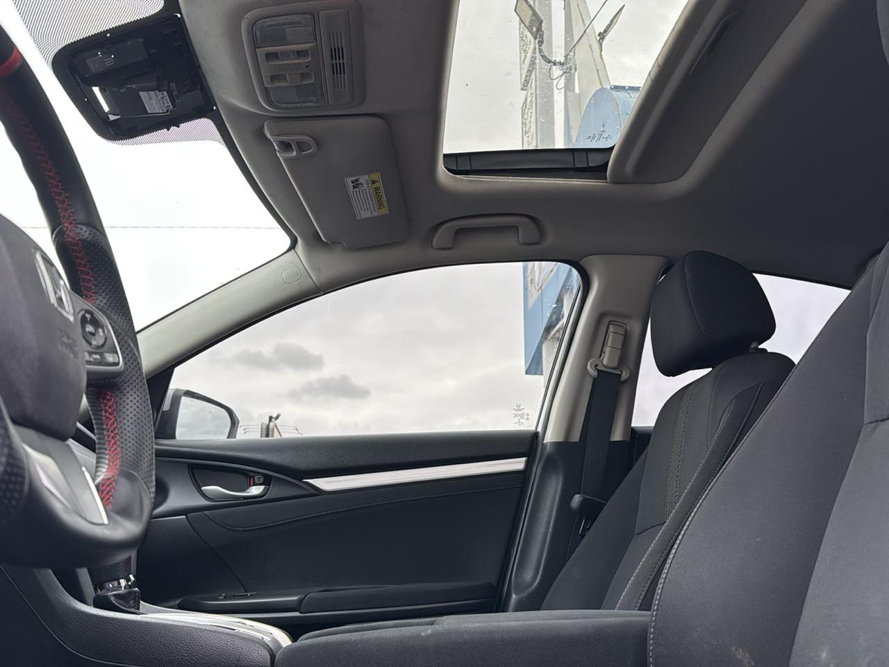 Honda Civic Sedan EX CVT w/Honda Sensing 2017