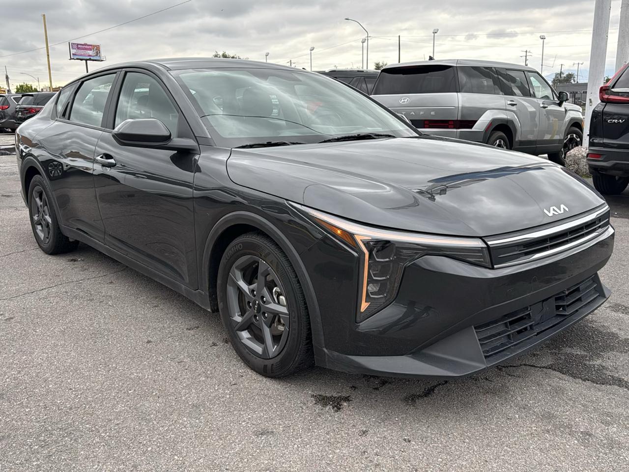 Kia K4 LXS FWD 2025