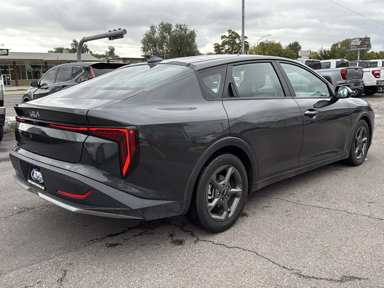 Kia K4 LXS FWD 2025