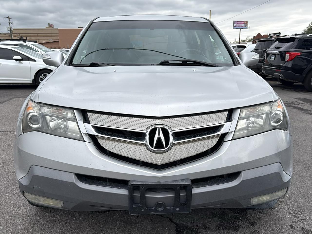 Acura MDX AWD 4dr Tech/Entertainment Pkg 2009