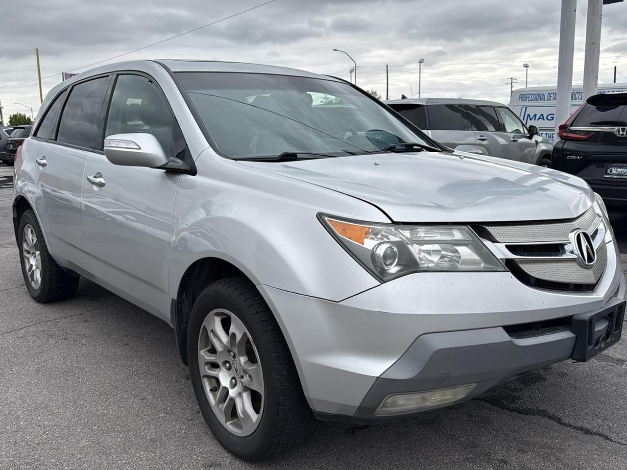 Acura MDX AWD 4dr Tech/Entertainment Pkg 2009