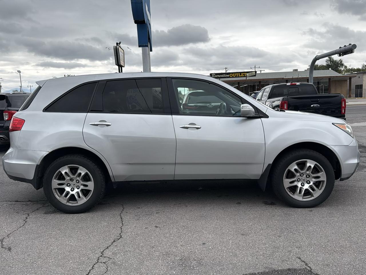 Acura MDX AWD 4dr Tech/Entertainment Pkg 2009