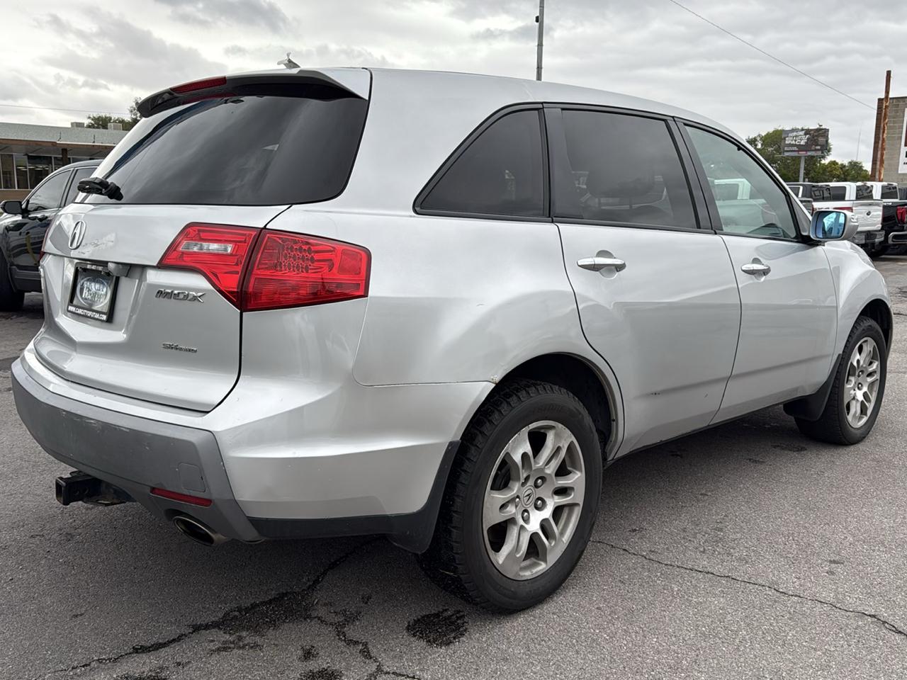 Acura MDX AWD 4dr Tech/Entertainment Pkg 2009