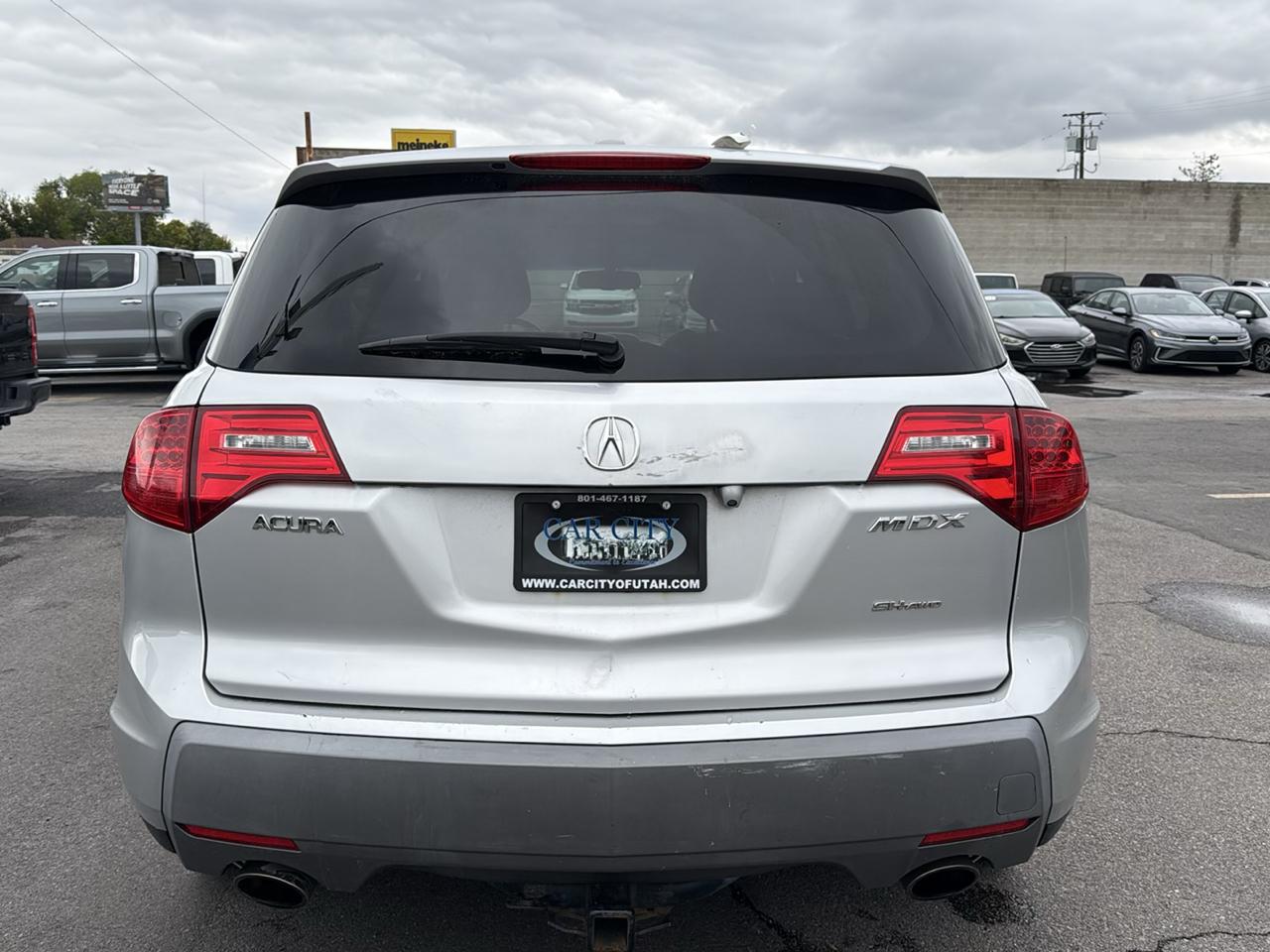 Acura MDX AWD 4dr Tech/Entertainment Pkg 2009