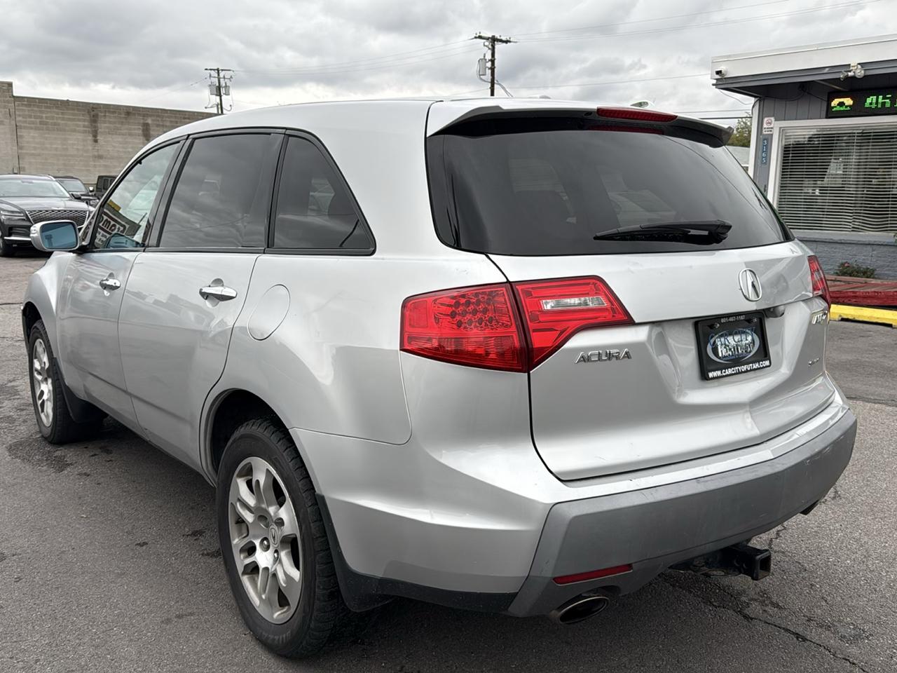 Acura MDX AWD 4dr Tech/Entertainment Pkg 2009